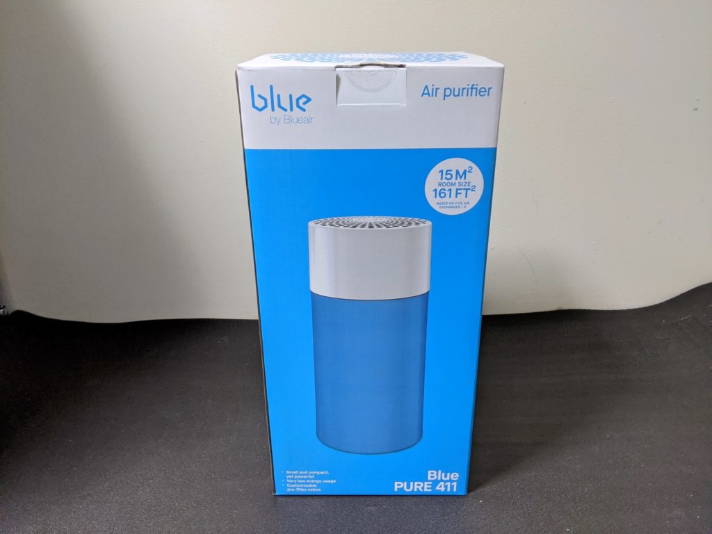 冷暖房/空調 空気清浄器 Blueair Blue Pure 411 レビュー [空気清浄機] - むいちのブログ
