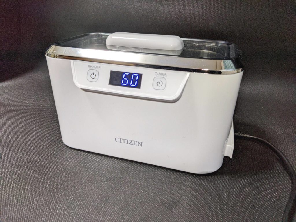 CITIZEN 超音波洗浄器 SWT710 レビュー [メガネ・時計洗浄にオススメ 
