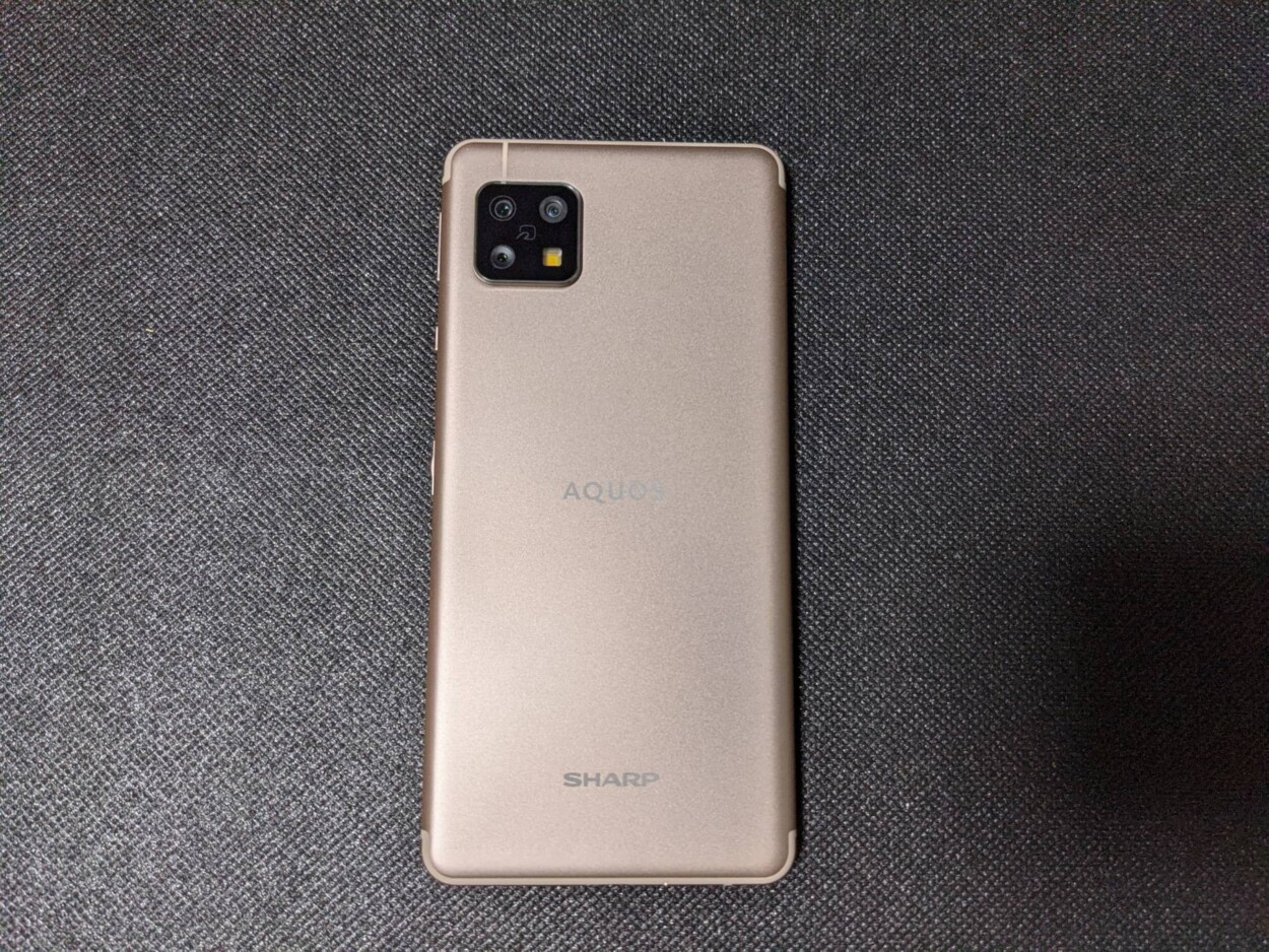 新品未開封】シャープ AQUOS sense4 SH-M15 シルバー の+