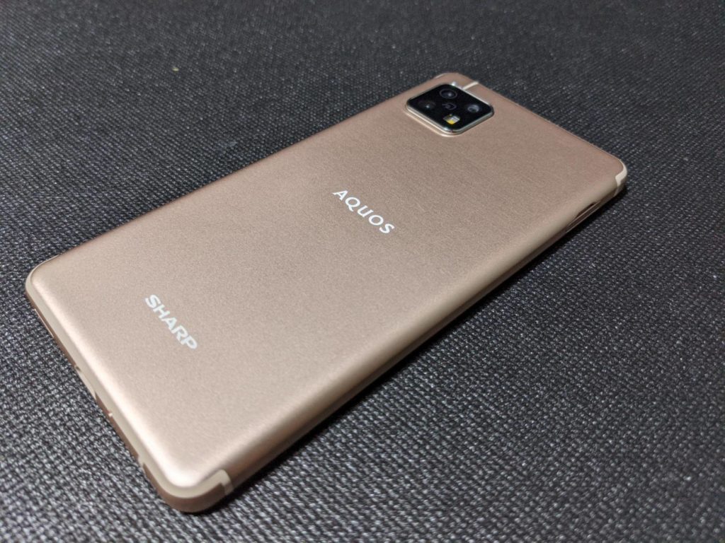 SHARP AQUOS Sense6 SH-M19 64GB ブラックの+inforsante.fr