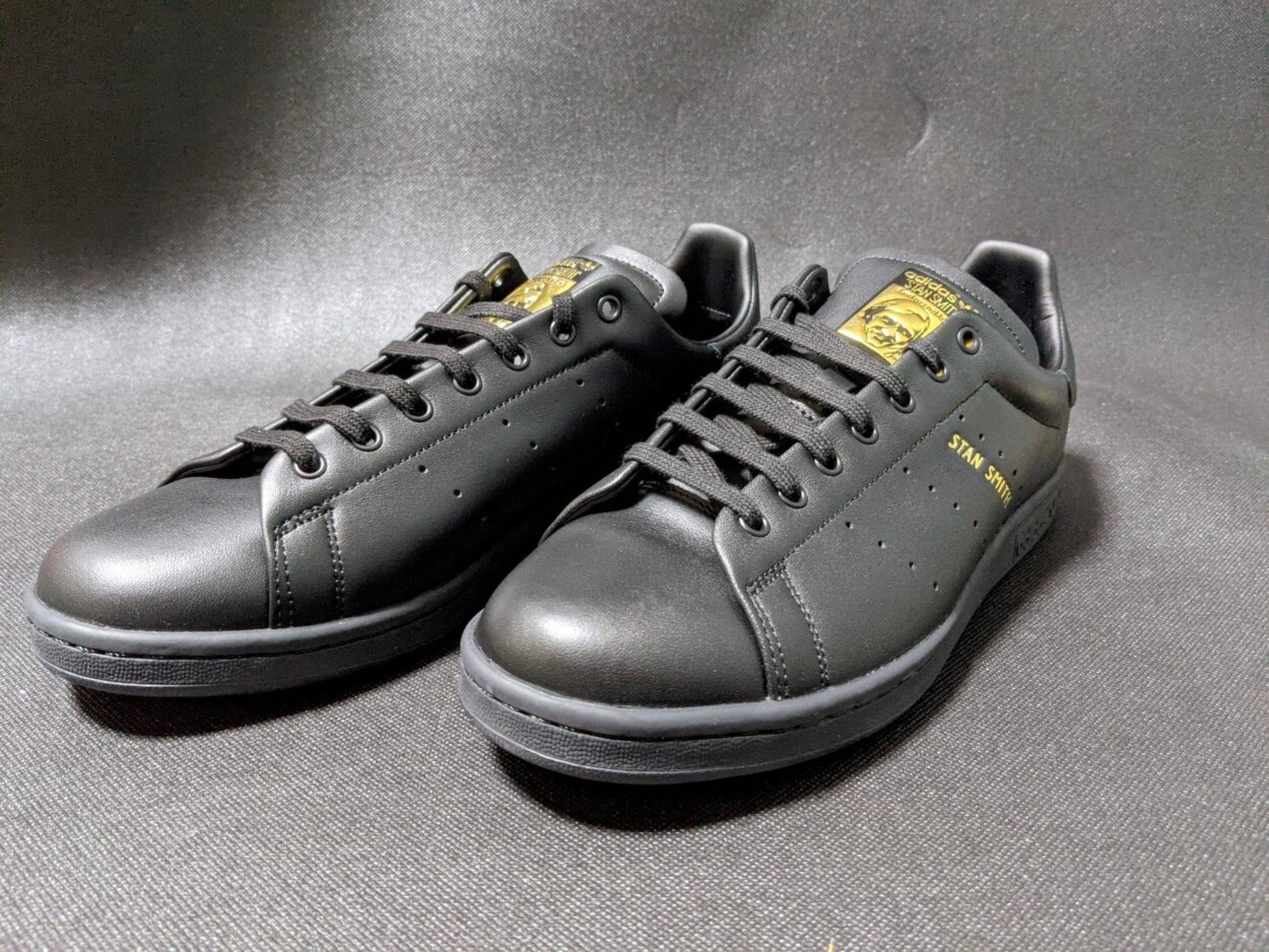 希少・完売】Stan Smith RECON/スタンスミス リーコン 黒×金 - スニーカー