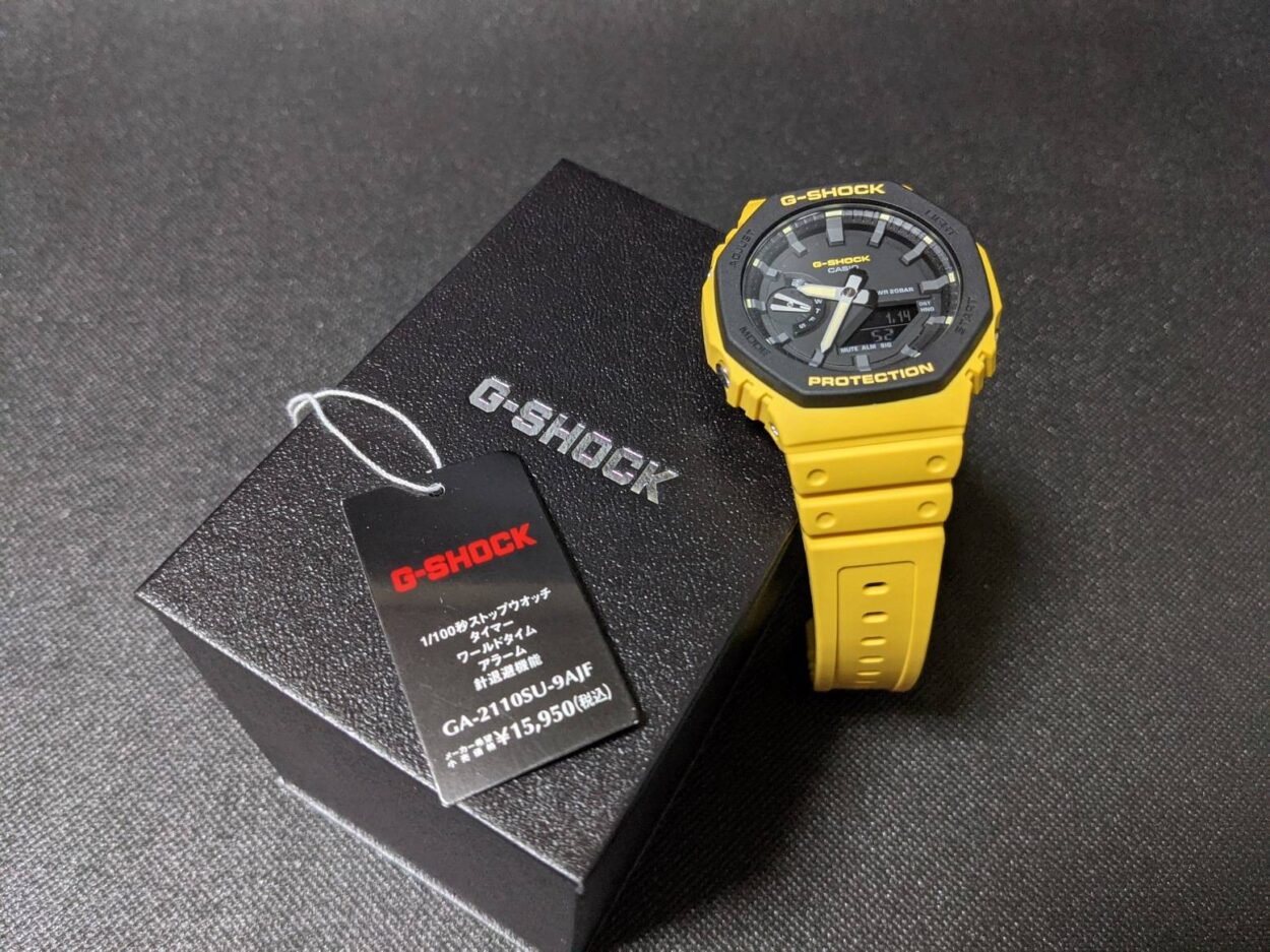 G-SHOCK - 【新品】☆カシオ G-SHOCK GA-2110SU-9AJF【国内正規品】の+