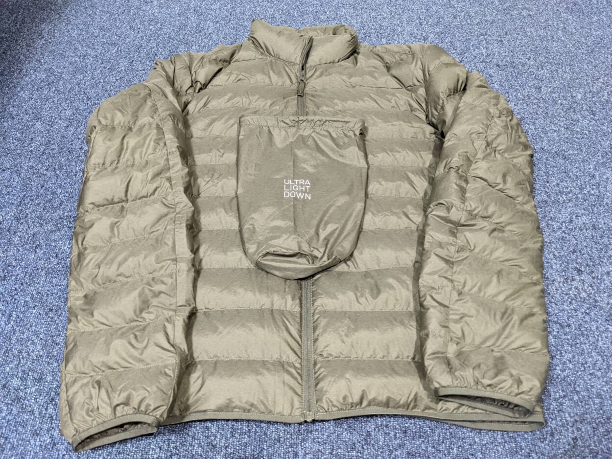 Uniqlo メンズウルトラライトダウンジャケット レビュー 何やかんや安定のユニクロ むいちのブログ
