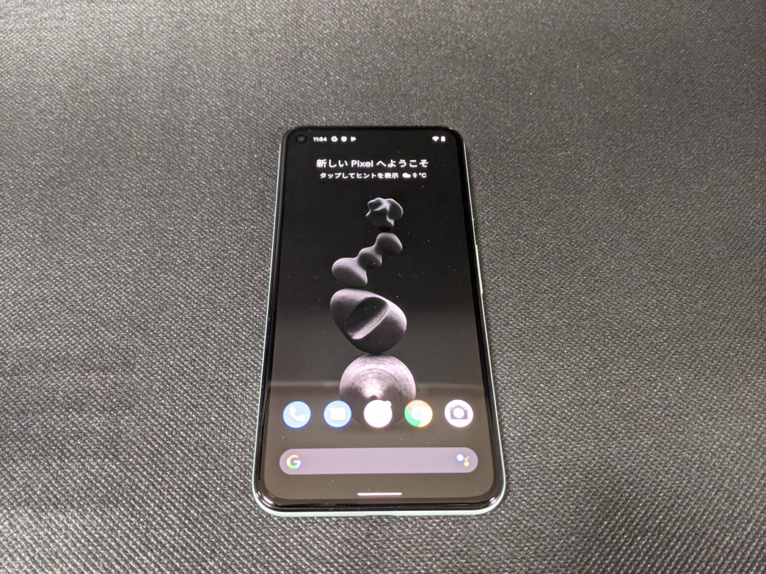 Google Pixel 5 ジャストブラック 128 GB その他 最上の品質な - www