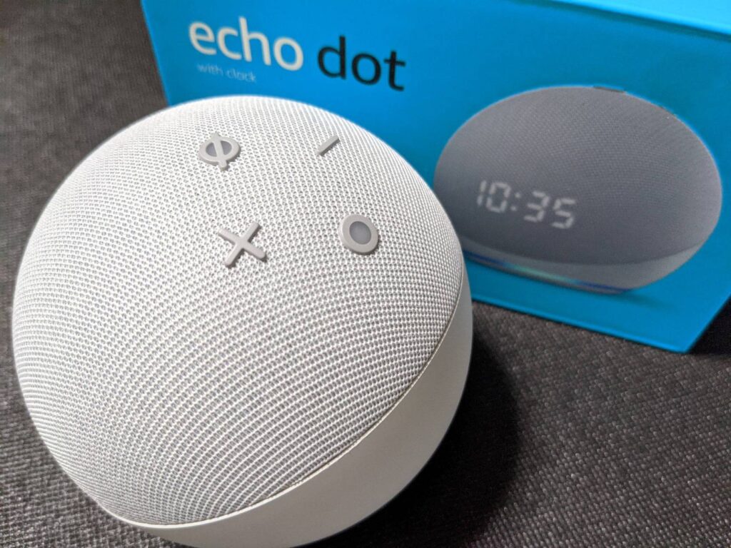 Amazon Echo Dot 4 レビュー [Echoシリーズの売れ筋さん] - むいちのブログ