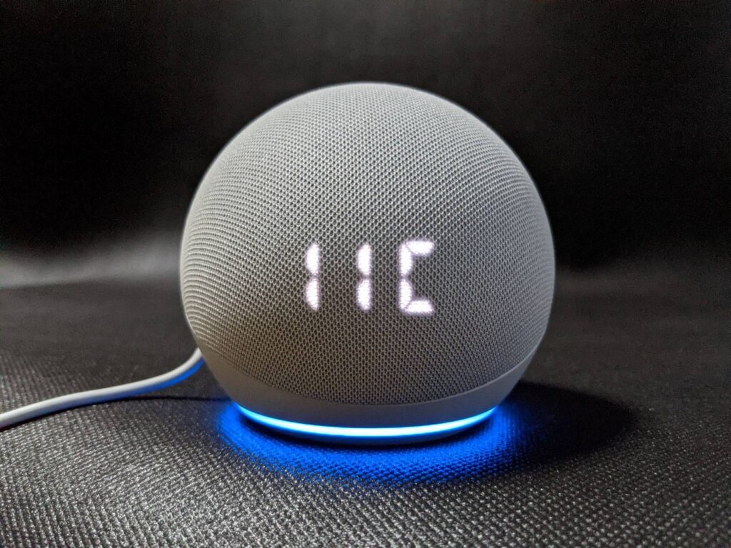 Amazon Echo Dot 4 レビュー [Echoシリーズの売れ筋さん] - むいちのブログ