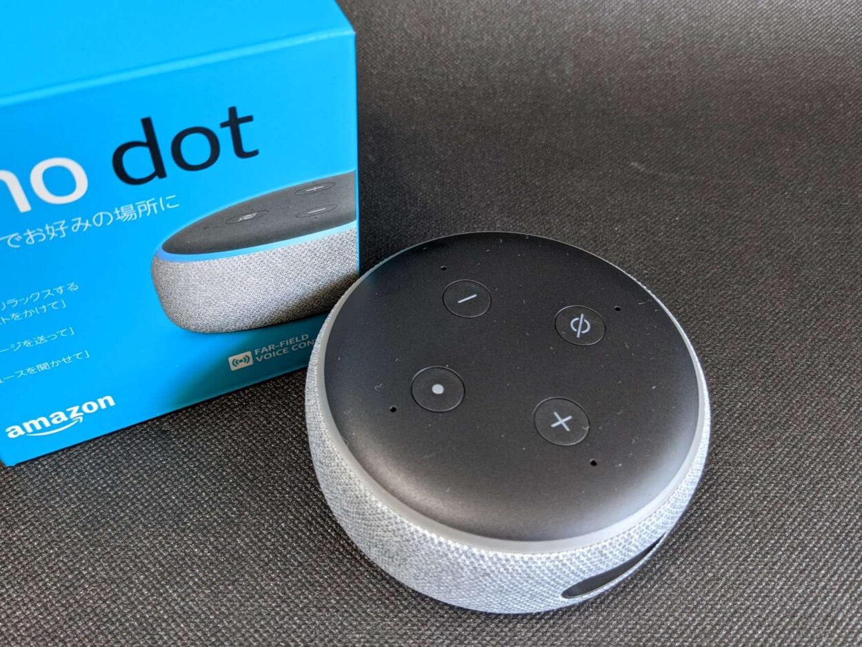 Amazon Echo Dot 3 レビュー [ Echoシリーズの旧型さん -型落ちに価値 