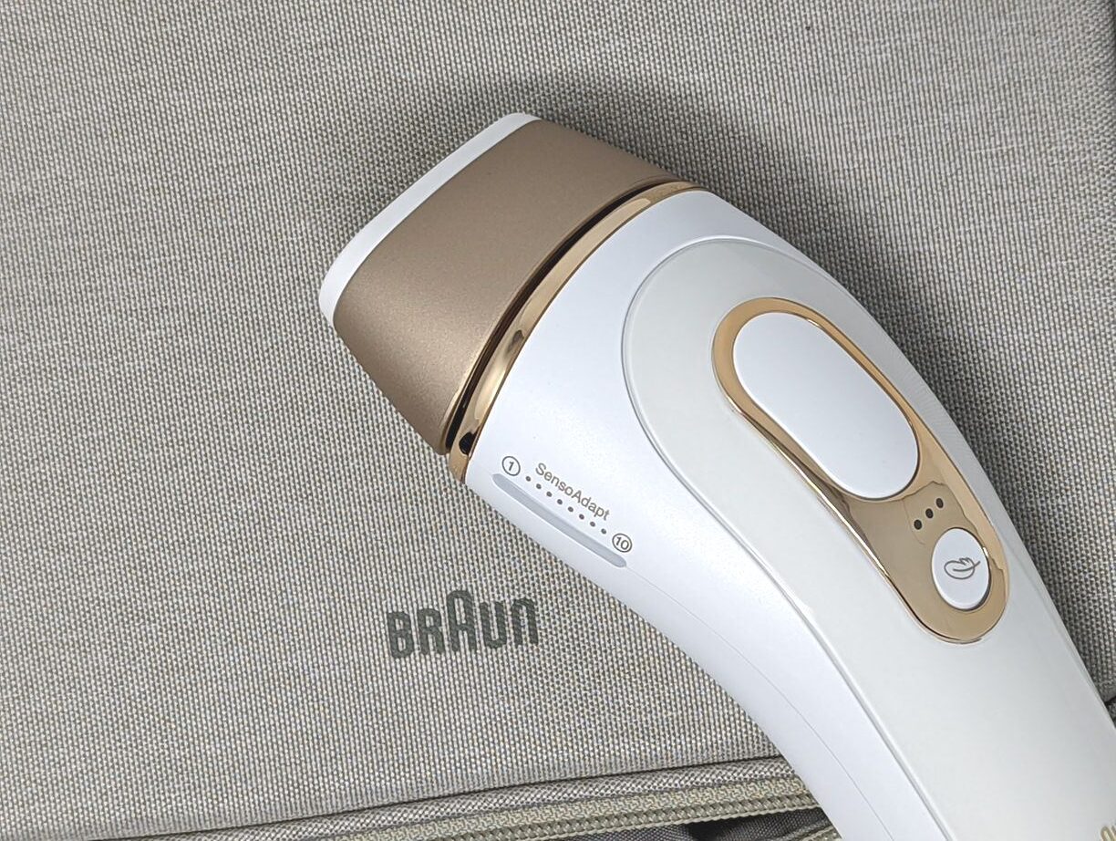 BRAUN PL-5117 brownシルクエキスパートpro5 - 美容機器