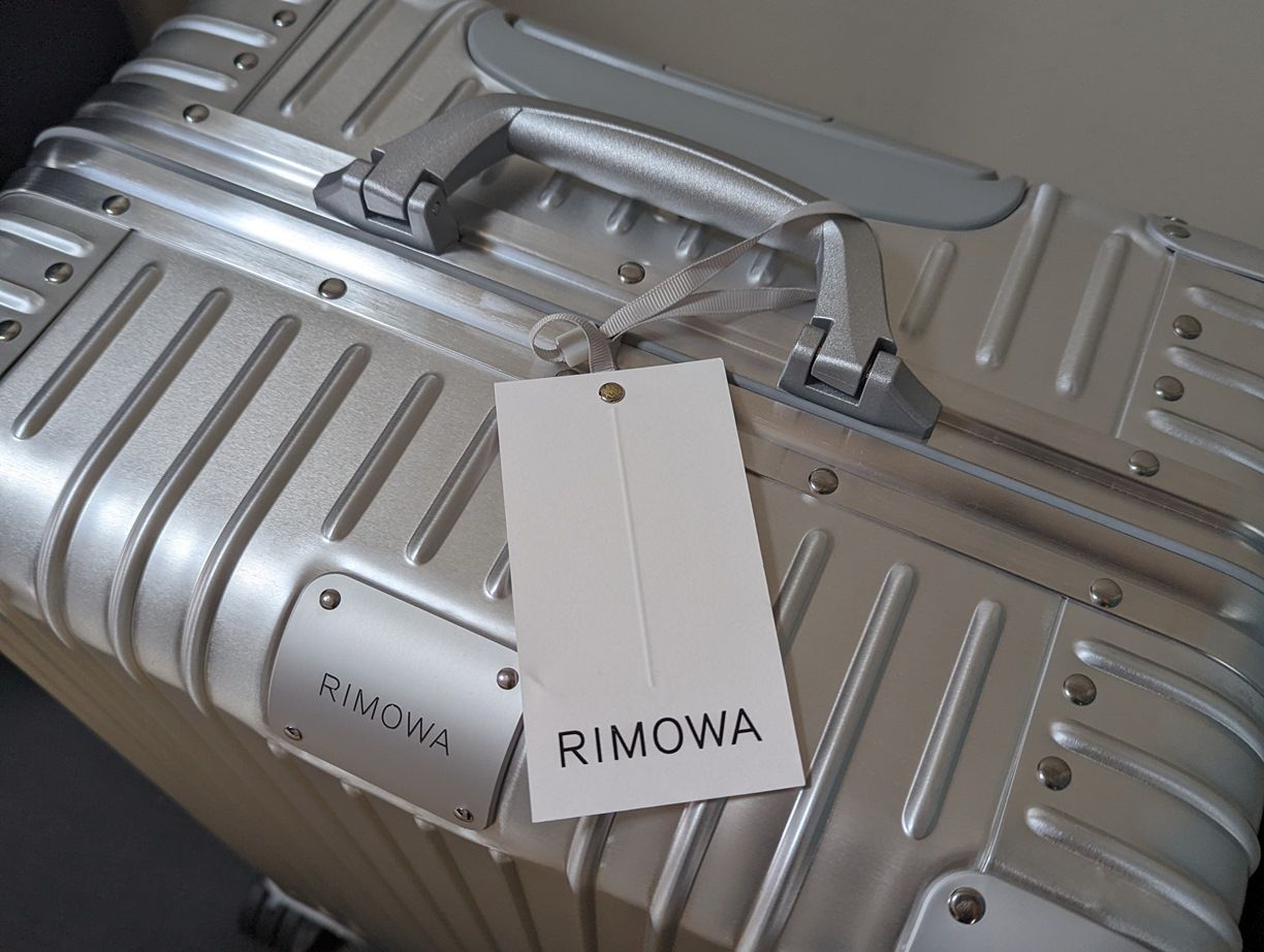 RIMOWA ORIGINAL Check-In M レビュー [ スーツケースメーカーの王 