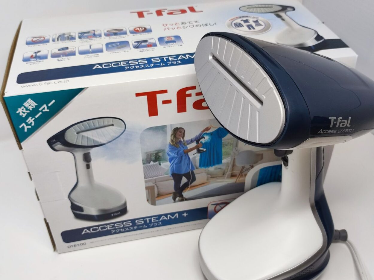 お買得 T-FAL 衣類スチーマー アクセススチーム アクセススチーム 