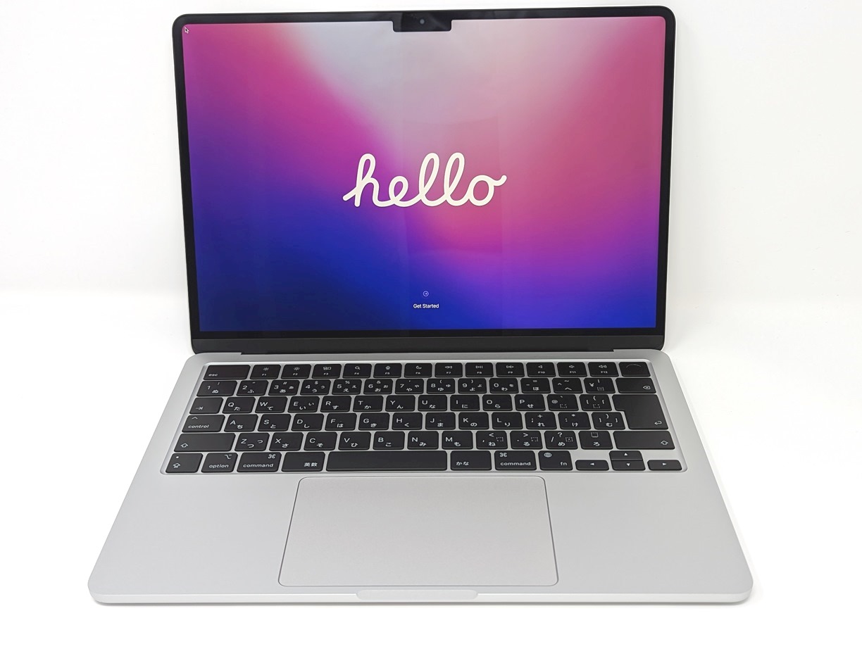 M2 MacBook Air レビュー [ Windows＆androidユーザーの初MacOS体験