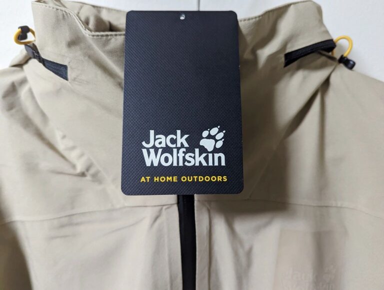 ジャック ウルフスキンについて考える [ ついでにJP CITY TREK JACKET レビュー ] むいちのブログ