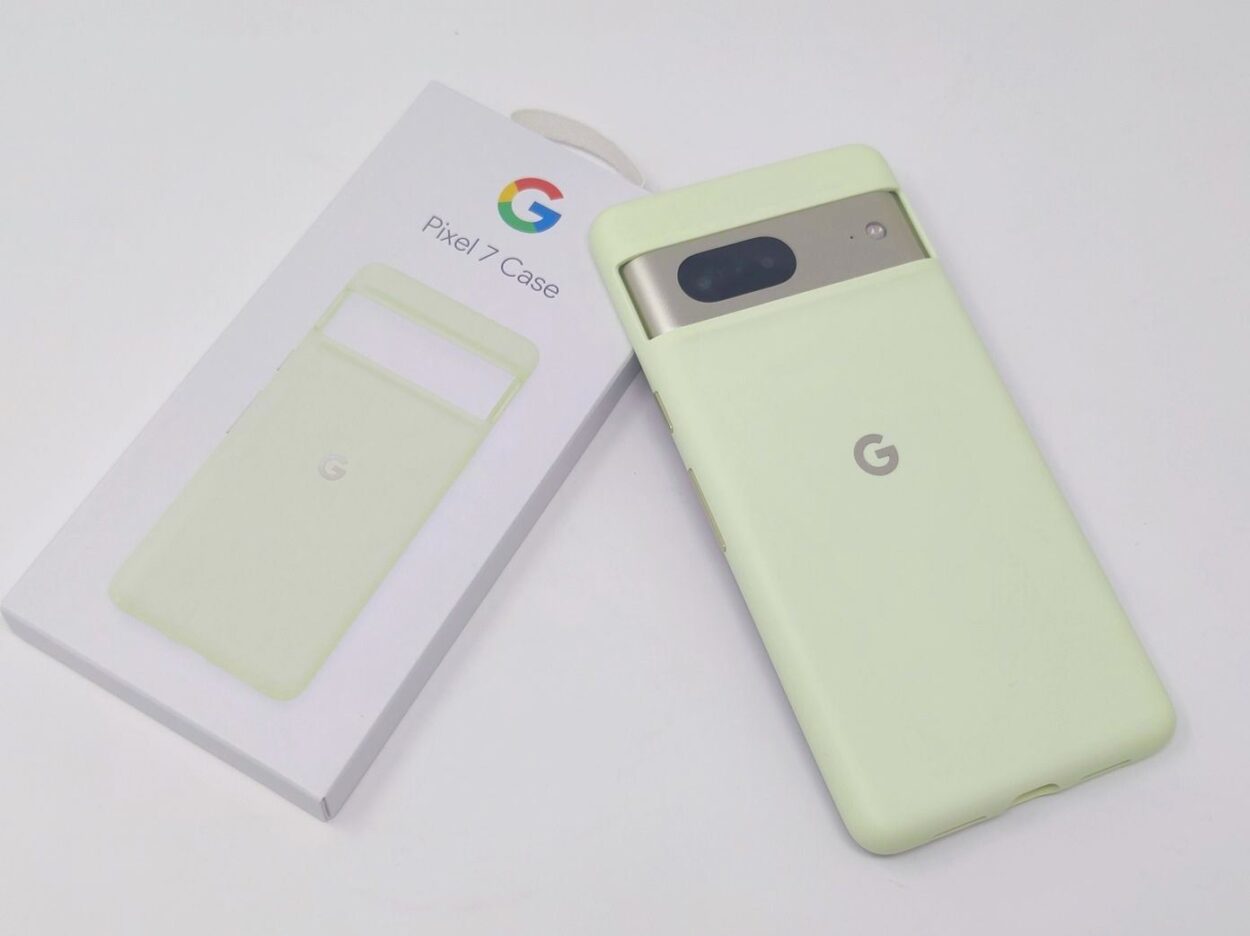 贈呈 Google pixel 7a ケース