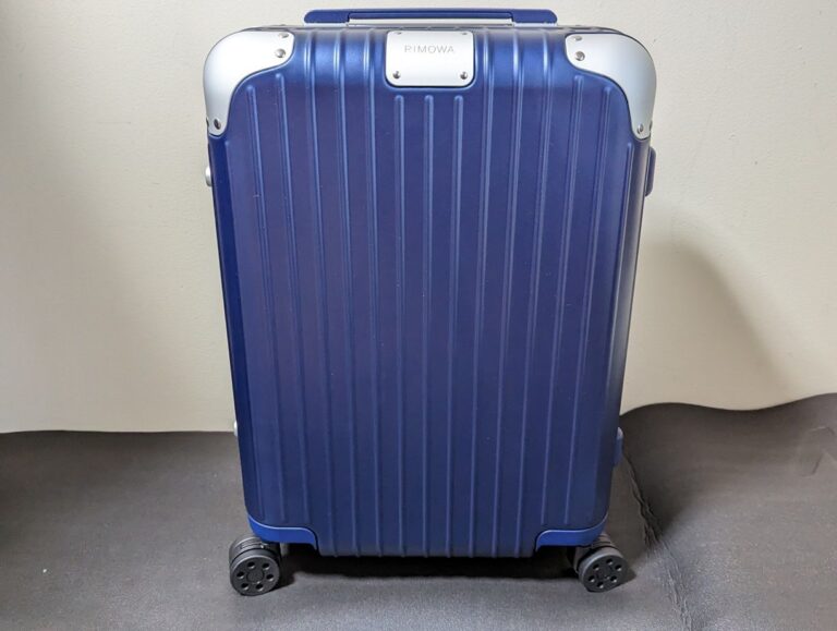 RIMOWA HYBRID CABIN S レビュー [ 良くも悪くもハイブリッド 玄人向けリモワ ] むいちのブログ